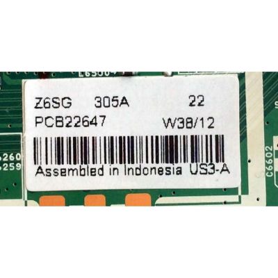 MAIN DIGITAL / SANYO Z6SG / 1LG4B10Y11200 Z6SG / 1LG4B10Y11200 / 1LG4B10Y1120A / PANEL V390HJ1-L02 Rev.C1 / MODELO DP39842 P39842-02 - Imagen 2